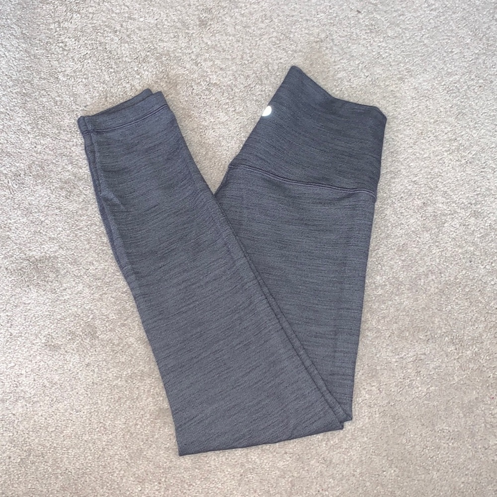 Grey Lululemon Leggings